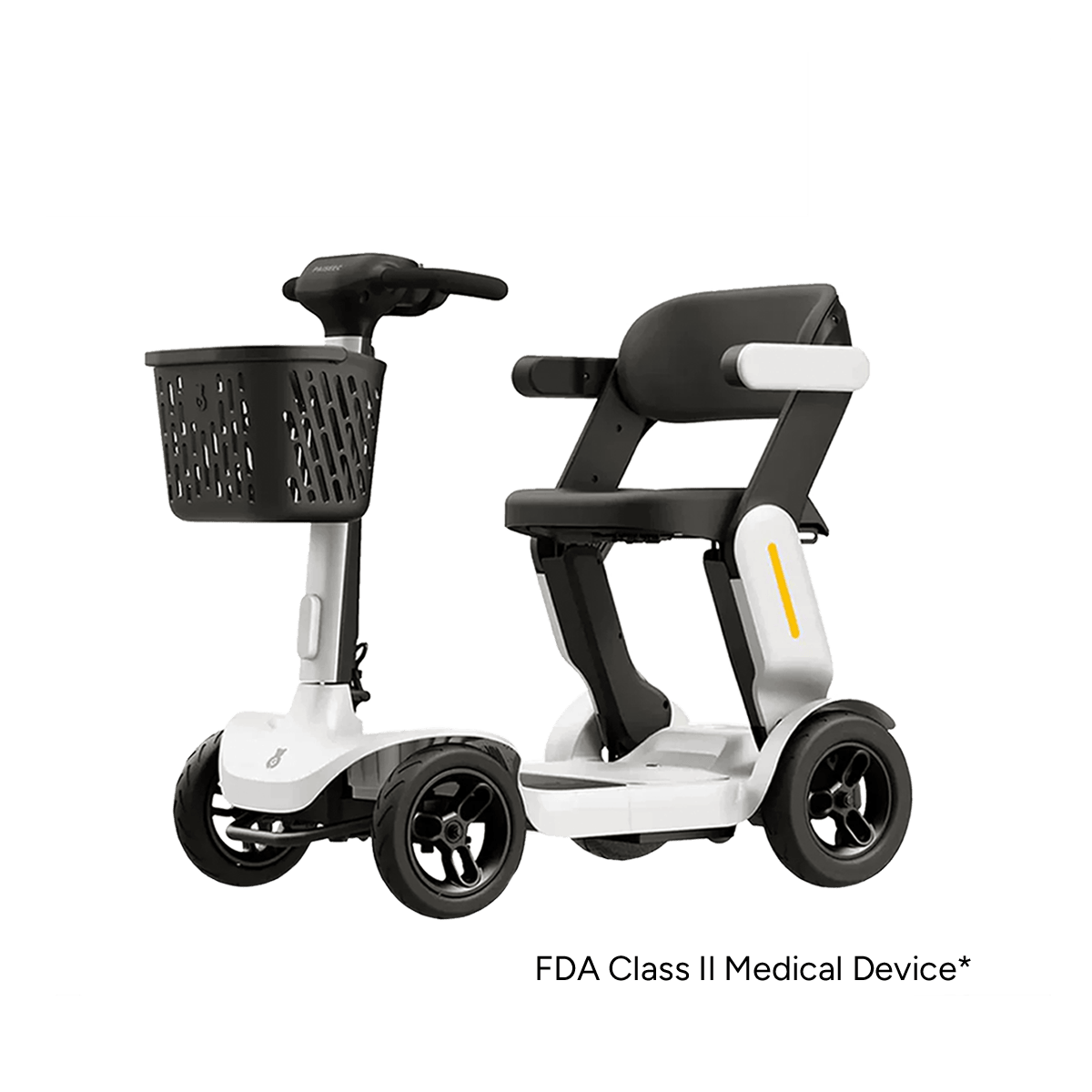 Fold & Travel Mobility Mobility Scooter Comfortable Mobility Scooter for Longer Outings | S3