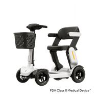 Fold & Travel Mobility Mobility Scooter Comfortable Mobility Scooter for Longer Outings | S3
