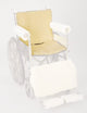 Complete Medical Wheelchairs & Accessories Synthetic Sheepskin Wheelchair Seat & Backrest Pads