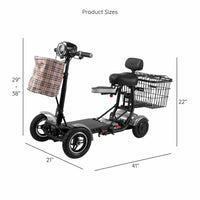 Fold & Travel Mobility Certified Refurbished Refurbished Dragon Mobile