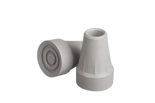 Complete Medical Mobility Products Crutch Tips (Super) Grey Pair (Mfgr #00842) Case/8 pr