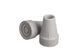 Complete Medical Mobility Products Crutch Tips (Super) Grey Pair (Mfgr #00842) Case/8 pr