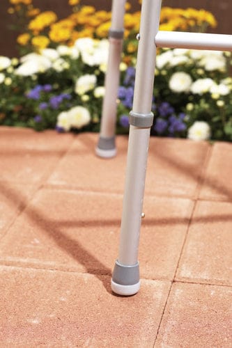 Complete Medical Mobility Products Walker Glide Caps By Guardian Case of 6