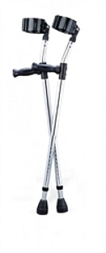 Complete Medical Mobility Products Guardian Youth Forearm Crutches fit 4'2" to 5'2"