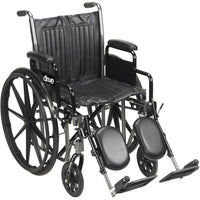 Complete Medical Wheelchairs & Accessories Silver Sport 2 Wheelchair Detachable Full Arms SF