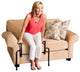 Complete Medical Aids to Daily Living EZ Stand & Go Make Standing & Sitting Easier