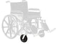 Complete Medical Wheelchairs & Accessories Optional Caster for Hemi-Chair
