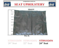 Complete Medical Wheelchairs & Accessories Seat Upholstery only 20959C 24"