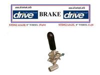 Complete Medical Wheelchairs & Accessories Brake, Right 8" Wheel for Pollywog 1 each