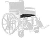 Complete Medical Wheelchairs & Accessories Seat Upholstery, 24"x18" 6 Holes, Black, SenHD