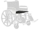 Complete Medical Wheelchairs & Accessories Seat Upholstery, 24"x18" 6 Holes, Black, SenHD