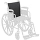 Complete Medical Wheelchairs & Accessories Back Upholstery 18" for Cruiser3, Black 1/each