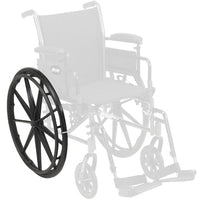 Complete Medical Wheelchairs & Accessories Wheel Assembly for Cruiser III Rear (each)