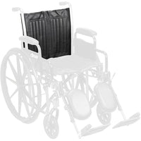 Complete Medical Wheelchairs & Accessories Back Upholstery for Silver Sport II (Each)