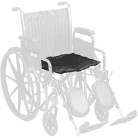 Complete Medical Wheelchairs & Accessories Seat Upholstery for Drive W/C 20", Silver Sport II