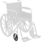 Complete Medical Wheelchairs & Accessories Caster with 11mm Bearings for SS2 Wheelchair (each)