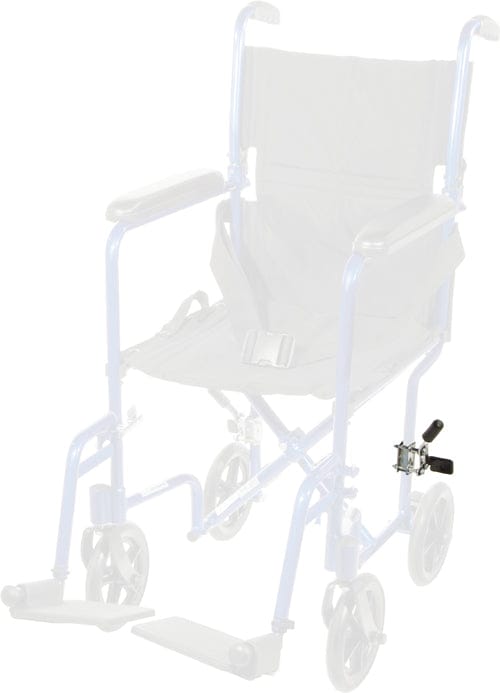 Complete Medical Wheelchairs & Accessories Brake Assembly for Drive Transport Chairs, Left