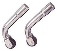Complete Medical Wheelchairs & Accessories Rear Anti Tipper W/Wheels (pair)