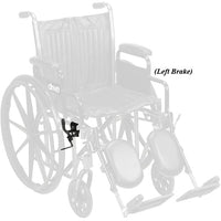 Complete Medical Wheelchairs & Accessories Left Brake Assembly for Silver Sport 2 Wheelchair