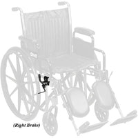 Complete Medical Wheelchairs & Accessories Right Brake Assembly for Silver Sport Wheelchair