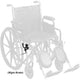 Complete Medical Wheelchairs & Accessories Right Brake Assembly for Silver Sport Wheelchair