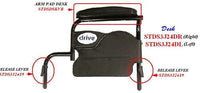 Complete Medical Wheelchairs & Accessories Universal WC Desk Arm Pad Vinyl 1/ea