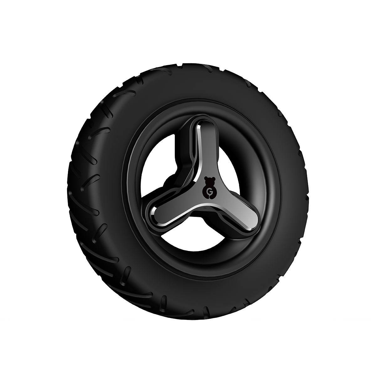 Fold & Travel Mobility Accessories Replacement Tire for L5 Mobility Scooter
