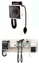 Complete Medical Blood Pressure Wall Aneroid w/Reusable Adult Cuff