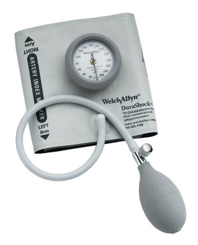 Complete Medical Blood Pressure Dura Shock Aneroid Adult Sphygmomanometer