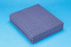 Complete Medical Wheelchairs & Accessories Foam Wheelchair Cushion Plaid 17.5"x19.5"x2-7/8"Comp Foam