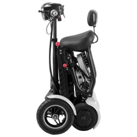 Fold & Travel Mobility Mobility Scooter Mobility Scooter Cruiser City Hopper 4 Wheel Electric Scooter Medical Mobility Aid ( WHITE )