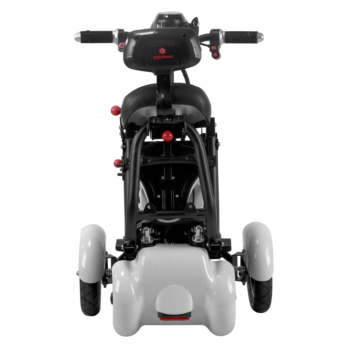 Fold & Travel Mobility Mobility Scooter Mobility Scooter Cruiser City Hopper 4 Wheel Electric Scooter Medical Mobility Aid ( WHITE )