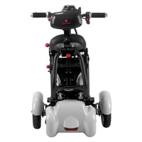 Fold & Travel Mobility Mobility Scooter Mobility Scooter Cruiser City Hopper 4 Wheel Electric Scooter Medical Mobility Aid ( WHITE )