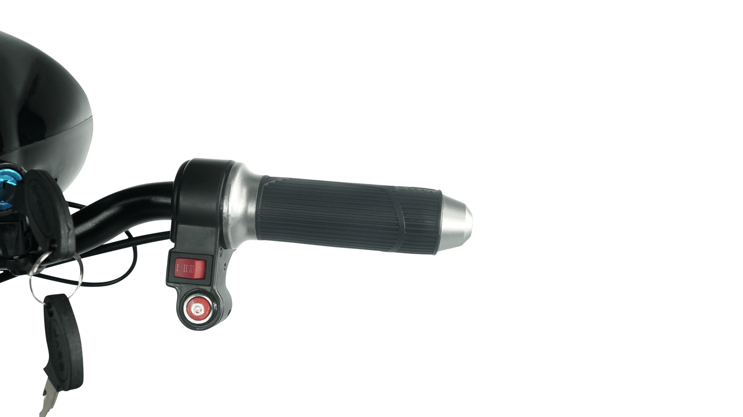 Fold & Travel Mobility Mobility Scooter Electric Mobility Scooter Cruiser City Hopper 3 Wheel 4 Wheel Scooter Medical ( SILVER )
