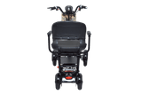 Foldable Mobility Scooter Cruiser City Hopper 4 Wheel Scooter Medical Mobility Big Seat ( BLACK )