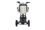 Foldable Mobility Scooter Cruiser City Hopper 4 Wheel Scooter Medical Mobility Big Seat ( BLACK )