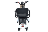 Foldable Mobility Scooter Cruiser City Hopper 4 Wheel Scooter Medical Mobility Big Seat ( WHITE )
