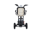 Foldable Mobility Scooter Cruiser City Hopper 4 Wheel Scooter Medical Mobility Big Seat ( WHITE )
