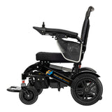 Fold And Travel Auto Folding Electric Wheelchair Power Wheel Chair BLACK