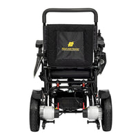 Fold and Travel Electric Wheelchair Fold And Travel Auto Folding Electric Wheelchair Power Wheel Chair BLACK