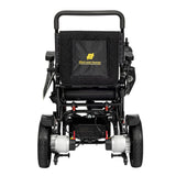 Fold And Travel Auto Folding Electric Wheelchair Power Wheel Chair BLACK