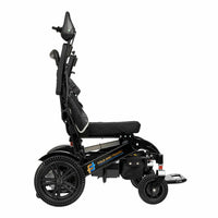 Fold and Travel Electric Wheelchair Fold And Travel Auto Folding Electric Wheelchair Power Wheel Chair BLACK