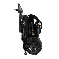 Fold and Travel Electric Wheelchair Fold And Travel Auto Folding Electric Wheelchair Power Wheel Chair BLACK