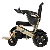 Fold And Travel Auto Folding Electric Wheelchair Power Wheel Chair GOLD