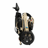 Fold And Travel Auto Folding Electric Wheelchair Power Wheel Chair GOLD