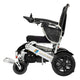 Fold and Travel Electric Wheelchair SILVER Fold And Travel Auto Folding Electric Wheelchair Power Wheel Chair BLACK