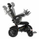 Fold and Travel Electric Wheelchair BLACK Fold And Travel Auto Recline Electric Wheelchair Lightweight Power Wheel Chair  BLACK