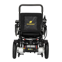 Fold & Travel Mobility Electric Wheelchair Premium Remote Control Electric Wheelchair Power Wheel chair BLACK