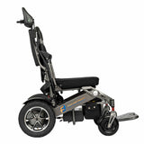 Premium Remote Control Electric Wheelchair Power Wheel chair GRAY