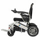 Fold & Travel Mobility Electric Wheelchair SILVER Premium Remote Control Electric Wheelchair Power Wheel chair SILVER